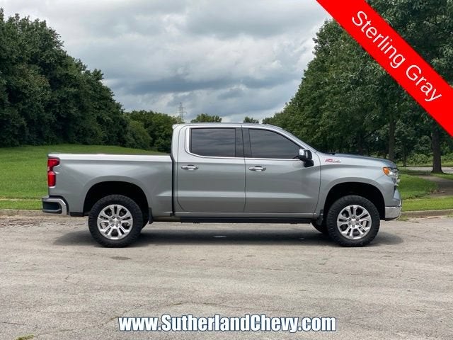 2024 Chevrolet Silverado 1500 LTZ