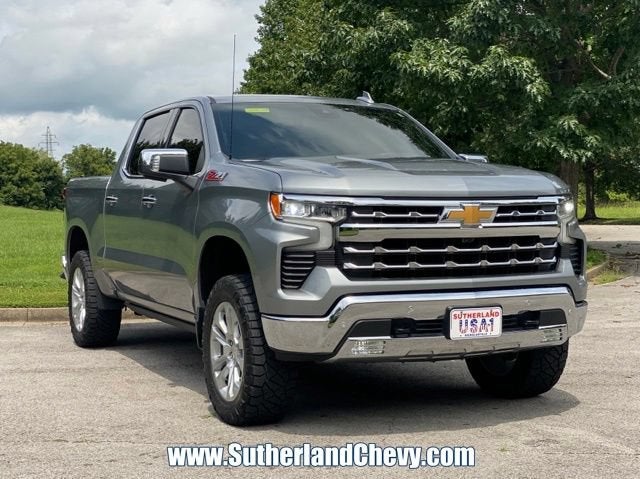 2024 Chevrolet Silverado 1500 LTZ