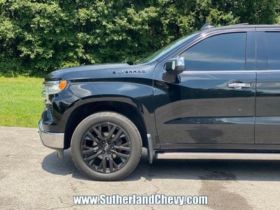 2022 Chevrolet Silverado 1500 LTZ