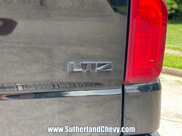 2022 Chevrolet Silverado 1500 LTZ