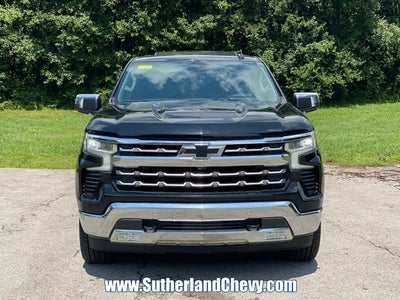 2022 Chevrolet Silverado 1500 LTZ