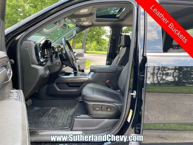 2022 Chevrolet Silverado 1500 LTZ