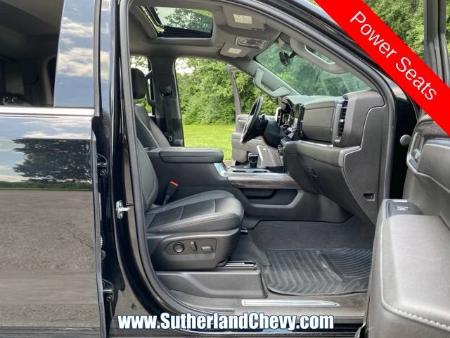 2022 Chevrolet Silverado 1500 LTZ