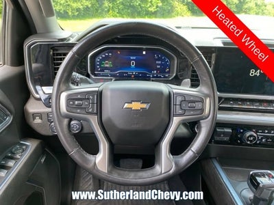 2022 Chevrolet Silverado 1500 LTZ