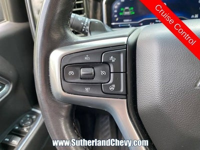 2022 Chevrolet Silverado 1500 LTZ