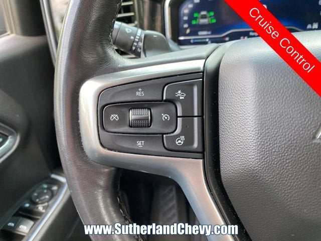 2022 Chevrolet Silverado 1500 LTZ