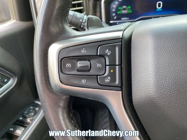 2022 Chevrolet Silverado 1500 LTZ