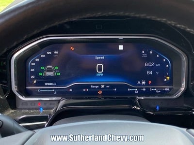 2022 Chevrolet Silverado 1500 LTZ