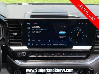 2022 Chevrolet Silverado 1500 LTZ