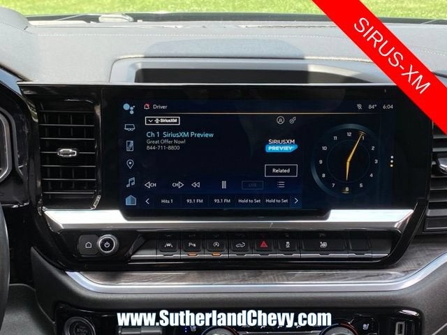 2022 Chevrolet Silverado 1500 LTZ