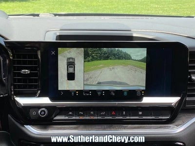 2022 Chevrolet Silverado 1500 LTZ