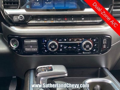 2022 Chevrolet Silverado 1500 LTZ
