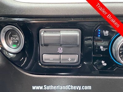 2022 Chevrolet Silverado 1500 LTZ