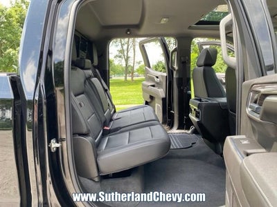 2022 Chevrolet Silverado 1500 LTZ