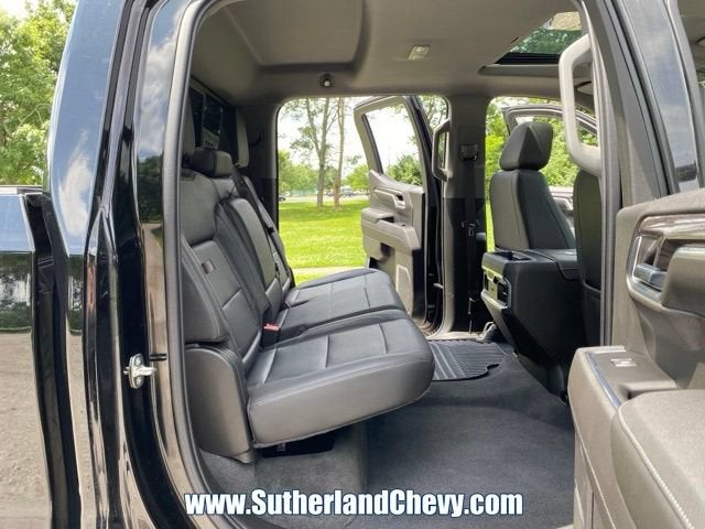 2022 Chevrolet Silverado 1500 LTZ
