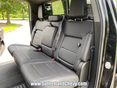 2022 Chevrolet Silverado 1500 LTZ