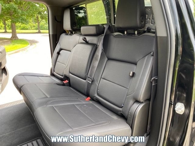 2022 Chevrolet Silverado 1500 LTZ