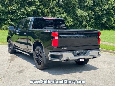 2022 Chevrolet Silverado 1500 LTZ