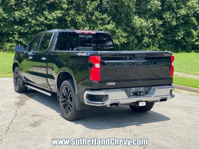 2022 Chevrolet Silverado 1500 LTZ
