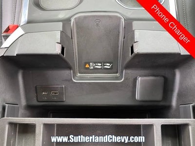 2022 Chevrolet Silverado 1500 LTZ