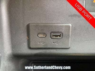 2022 Chevrolet Silverado 1500 LTZ
