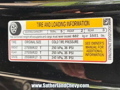 2022 Chevrolet Silverado 1500 LTZ