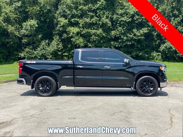 2022 Chevrolet Silverado 1500 LTZ