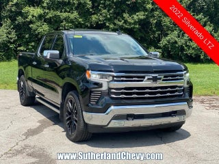 2022 Chevrolet Silverado 1500 LTZ
