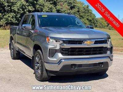 2026 Chevrolet Silverado 1500 LT