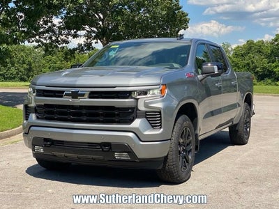 2026 Chevrolet Silverado 1500 RST