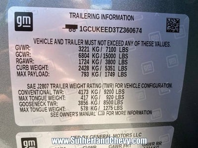 2026 Chevrolet Silverado 1500 RST