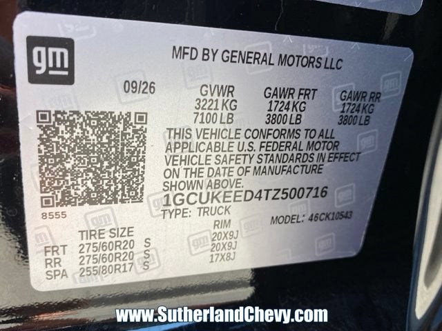 2026 Chevrolet Silverado 1500 RST - Photo 49