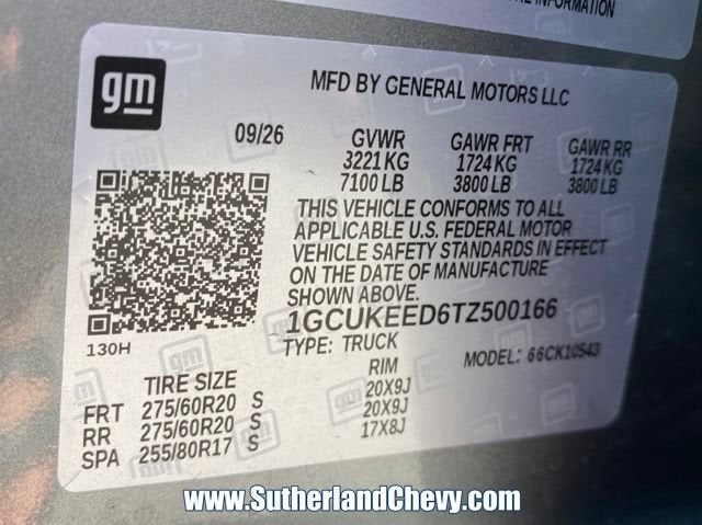 2026 Chevrolet Silverado 1500 RST
