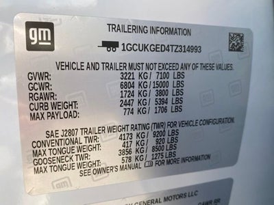 2026 Chevrolet Silverado 1500 LTZ