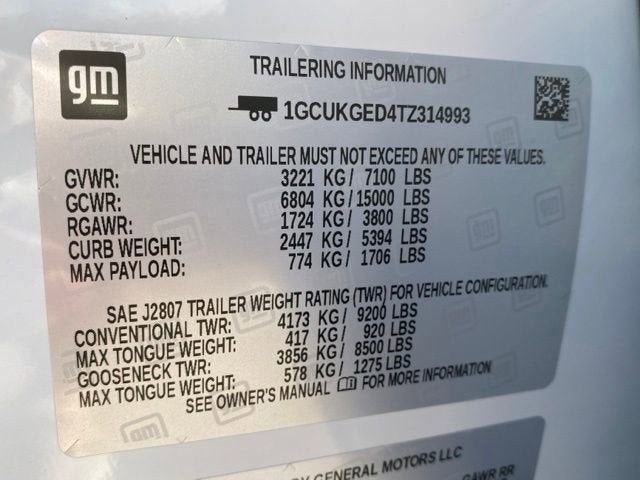 2026 Chevrolet Silverado 1500 LTZ