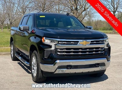 2026 Chevrolet Silverado 1500 LTZ