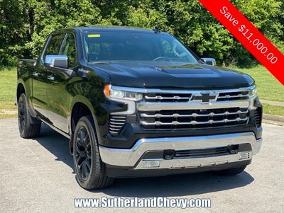 2025 Chevrolet Silverado 1500 LTZ