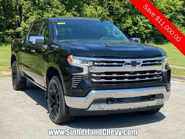 2025 Chevrolet Silverado 1500 LTZ