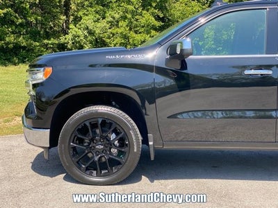 2025 Chevrolet Silverado 1500 LTZ