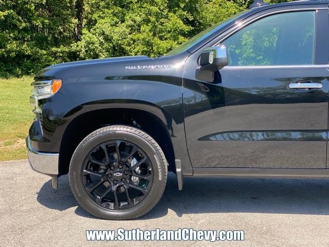 2025 Chevrolet Silverado 1500 LTZ