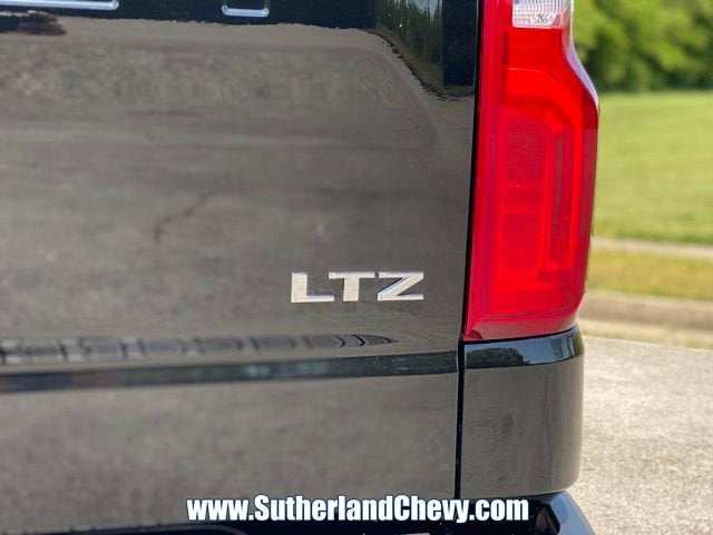 2025 Chevrolet Silverado 1500 LTZ