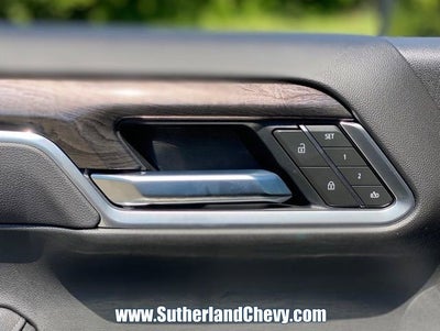 2025 Chevrolet Silverado 1500 LTZ