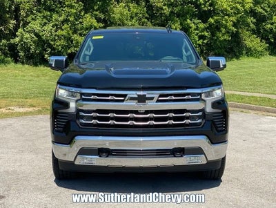 2025 Chevrolet Silverado 1500 LTZ