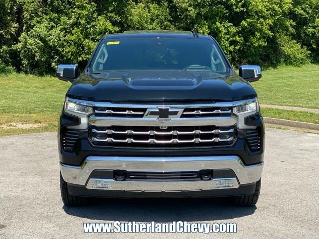 2025 Chevrolet Silverado 1500 LTZ