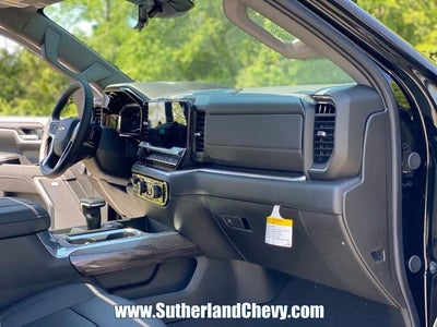 2025 Chevrolet Silverado 1500 LTZ