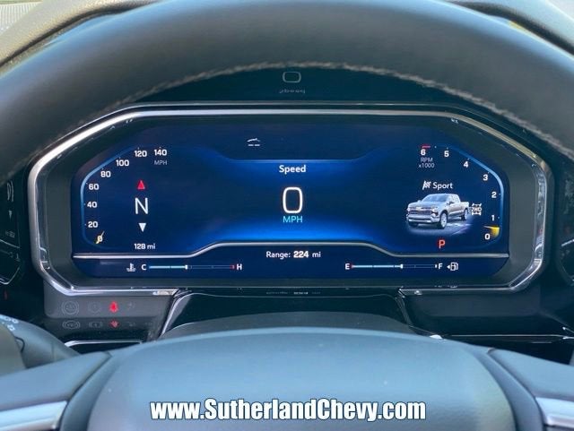 2025 Chevrolet Silverado 1500 LTZ