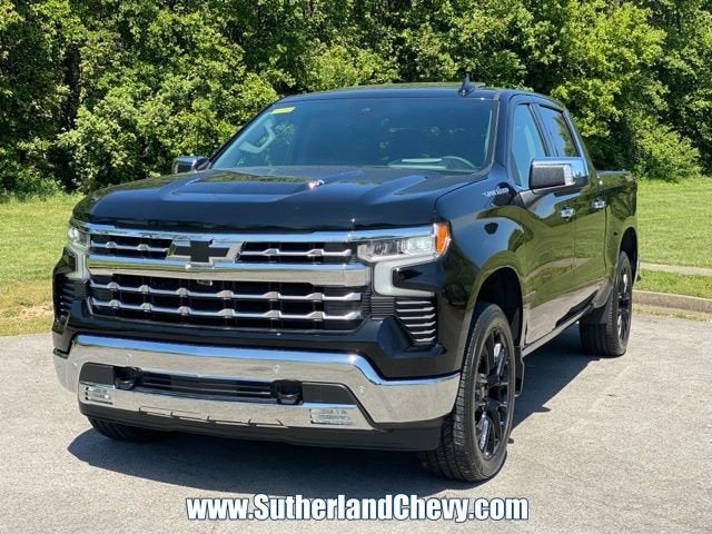 2025 Chevrolet Silverado 1500 LTZ