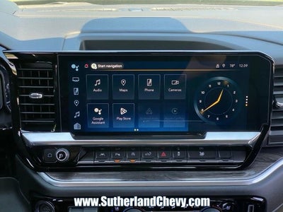 2025 Chevrolet Silverado 1500 LTZ