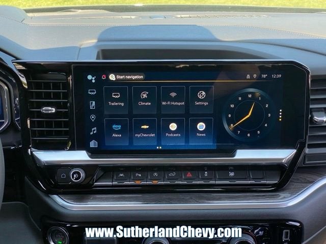 2025 Chevrolet Silverado 1500 LTZ