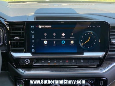 2025 Chevrolet Silverado 1500 LTZ